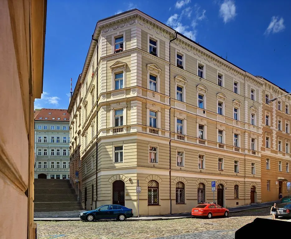 Hotel Golden City Garni Praga