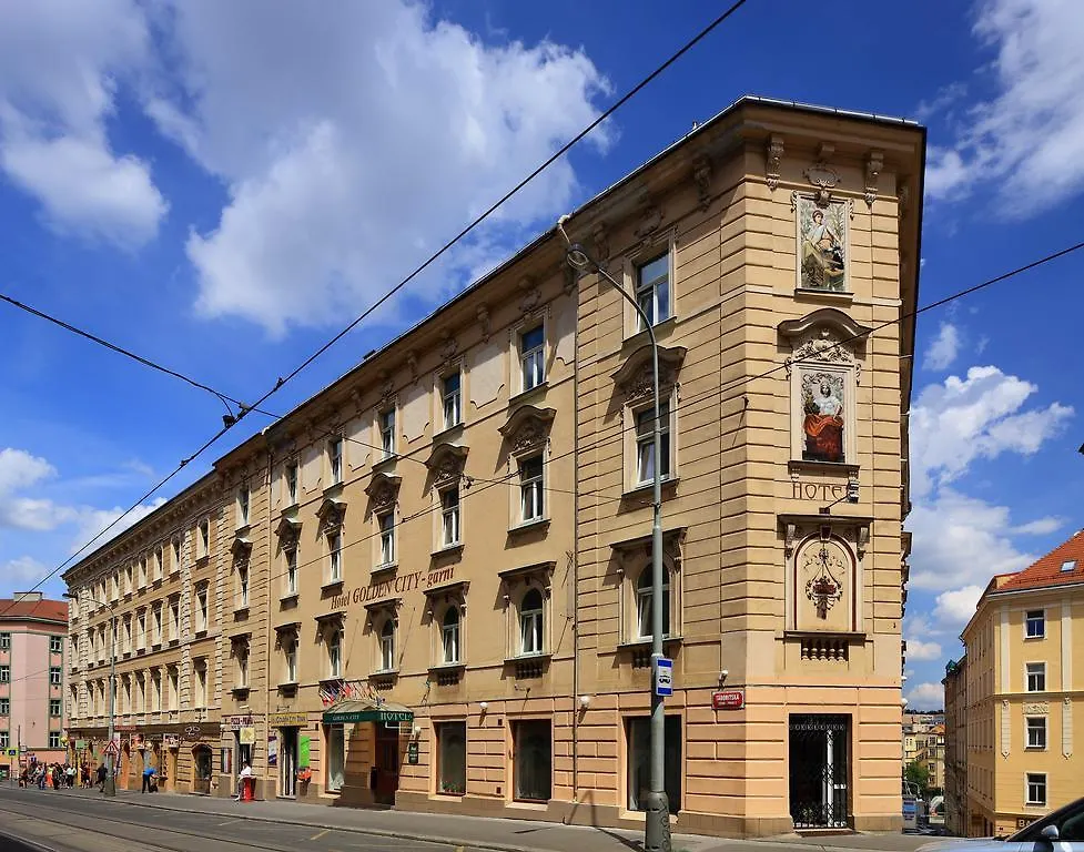 Hotel Golden City Garni Praga 3*,