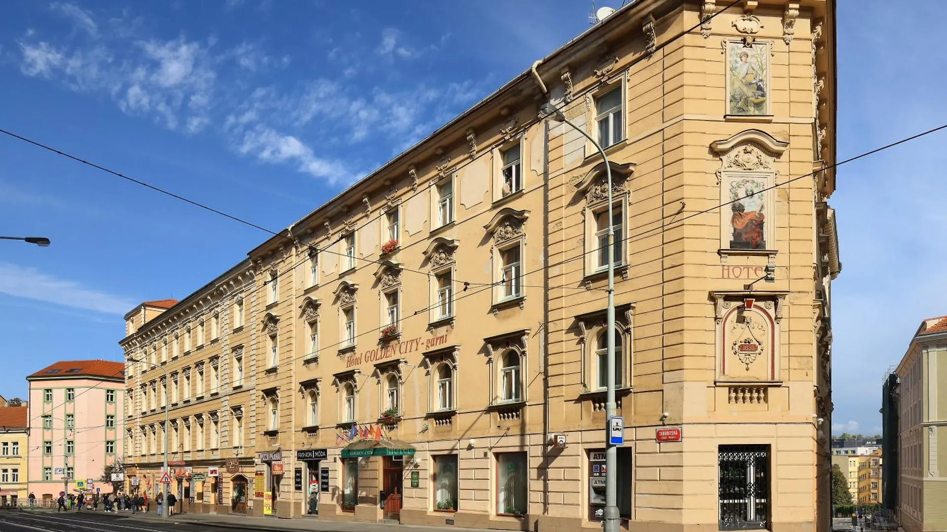 Hotel Golden City Garni Praga 3*,  República Checa
