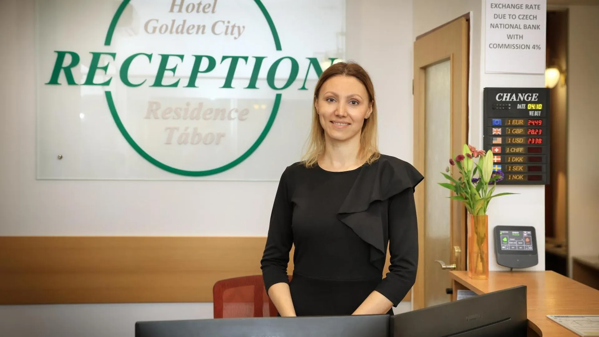 Hotel Golden City Garni Praga