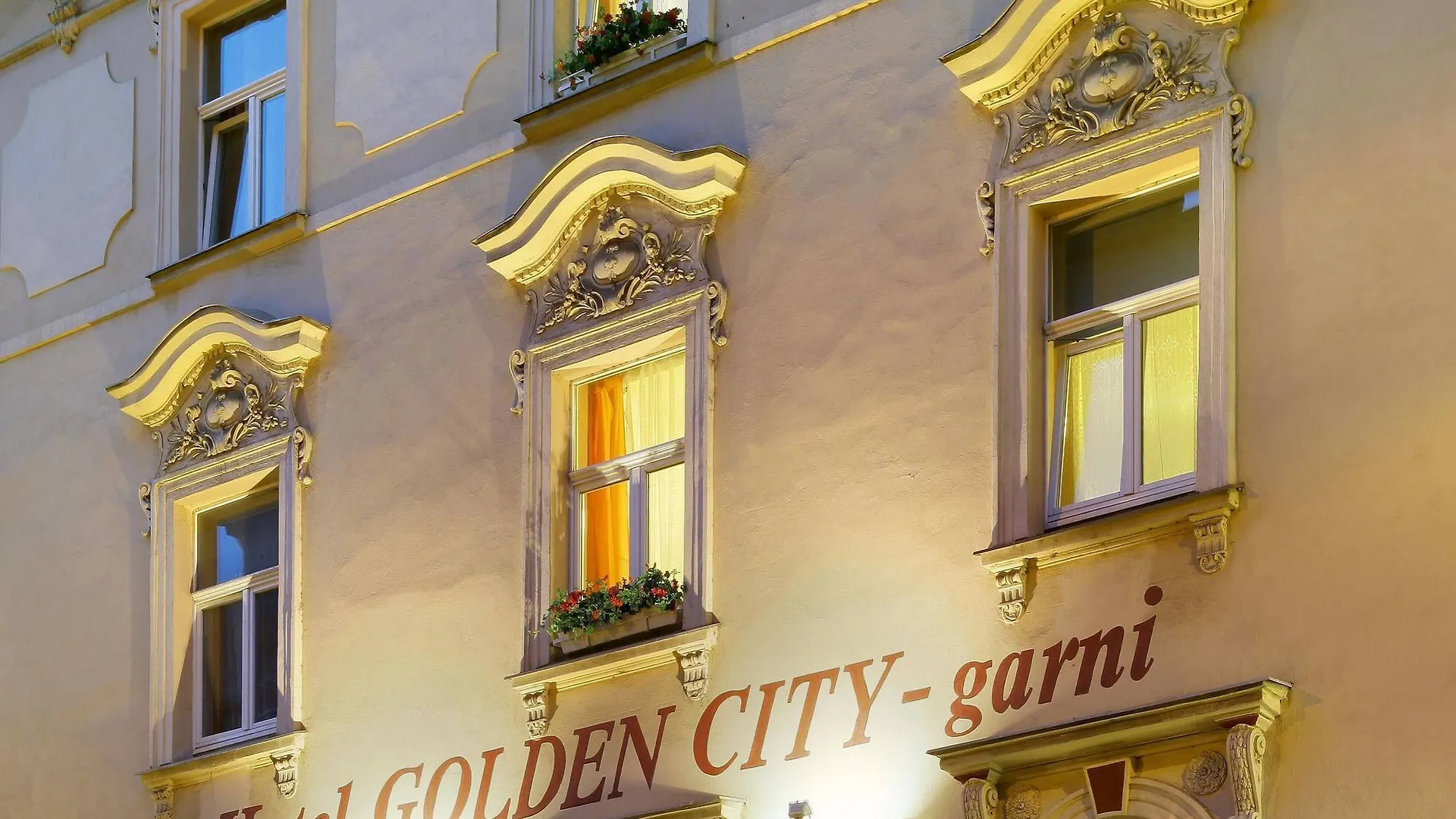 Hotel Golden City Garni Praga