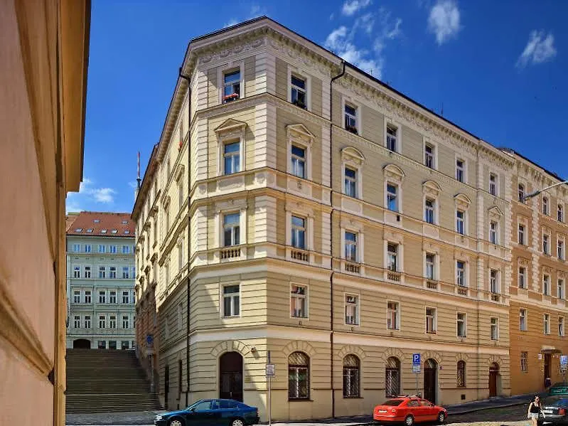 Hotel Golden City Garni Praga