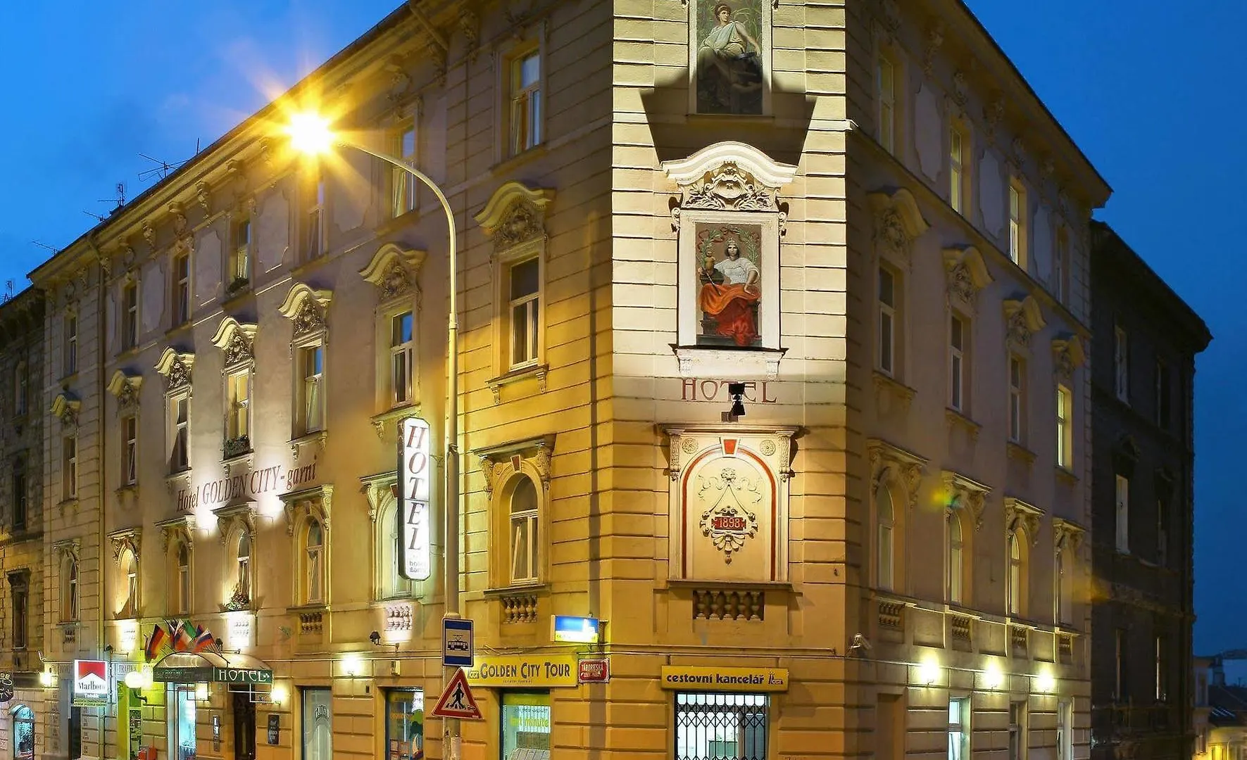 Hotel Golden City Garni Praga