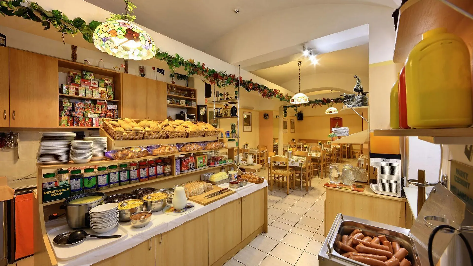 Hotel Golden City Garni Praga