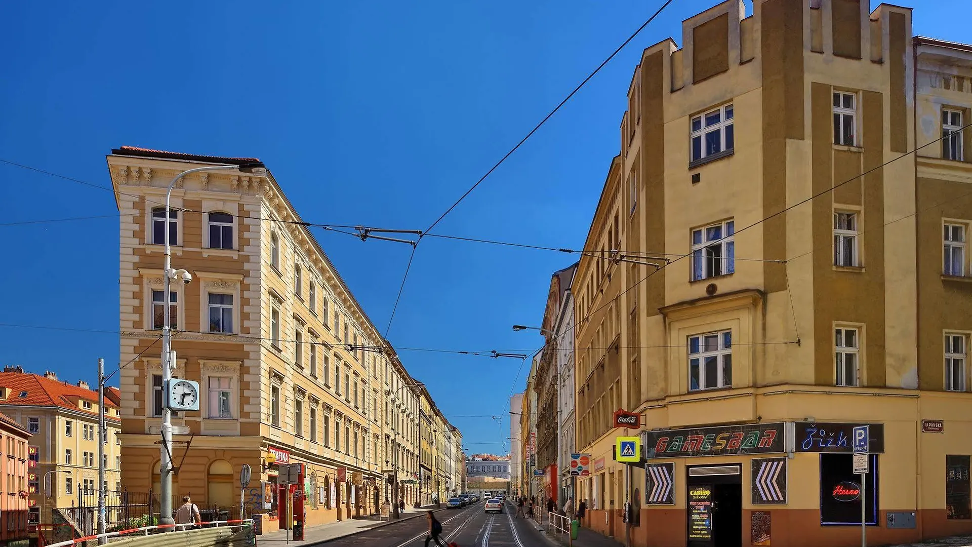 Hotel Golden City Garni Praga