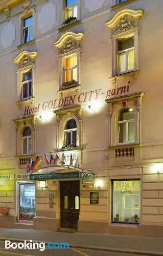 Hotel Golden City Garni Praga República Checa