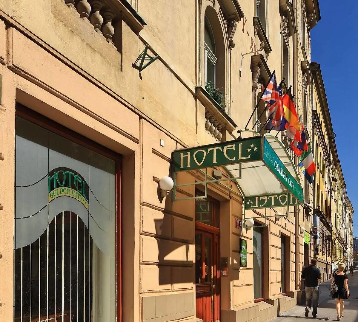 Hotel Golden City Garni Prag 3*,