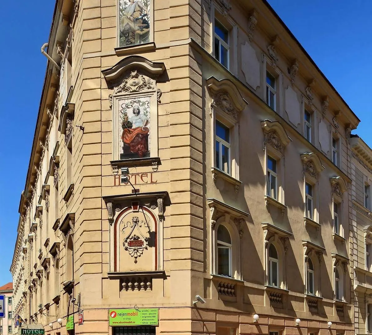 Hotel Golden City Garni Prague