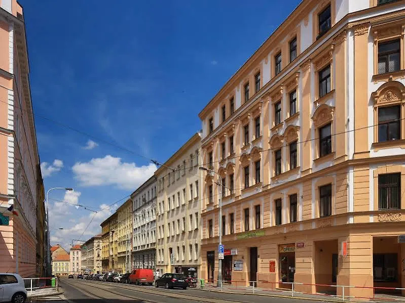 Hotel Golden City Garni Prague