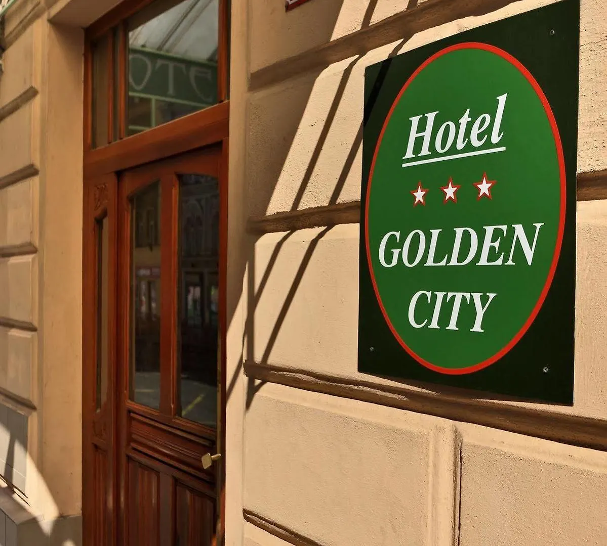 Hotel Golden City Garni Prague