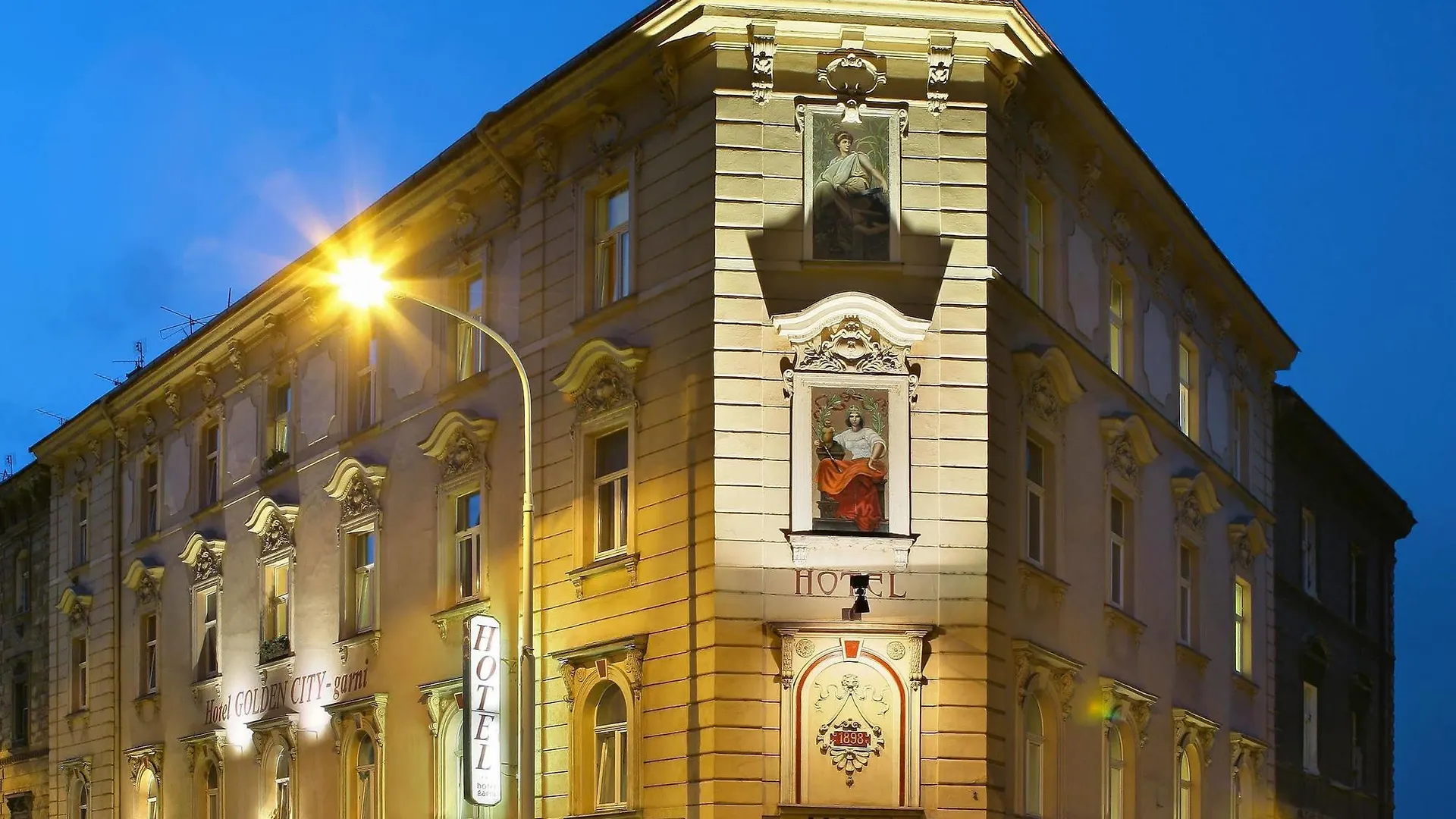 Hotel Golden City Garni Πράγα