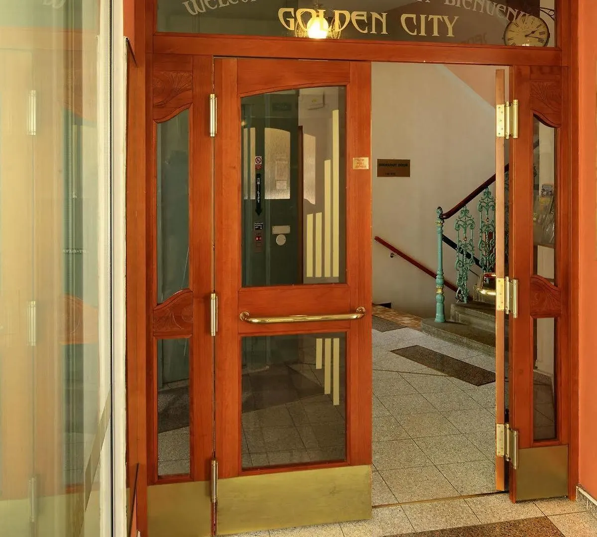 Hotel Golden City Garni Prague