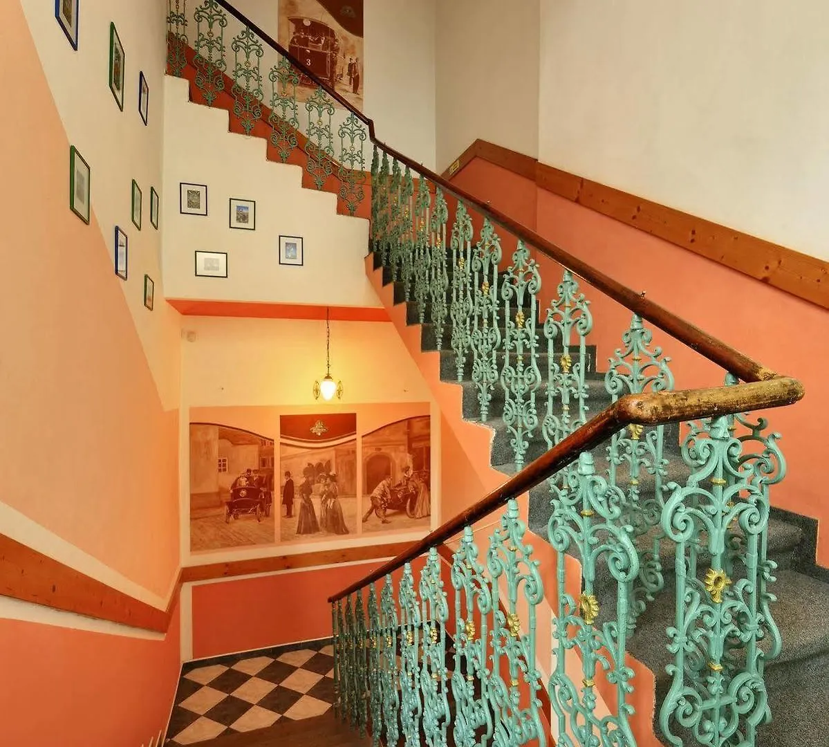 Hotel Golden City Garni Prague