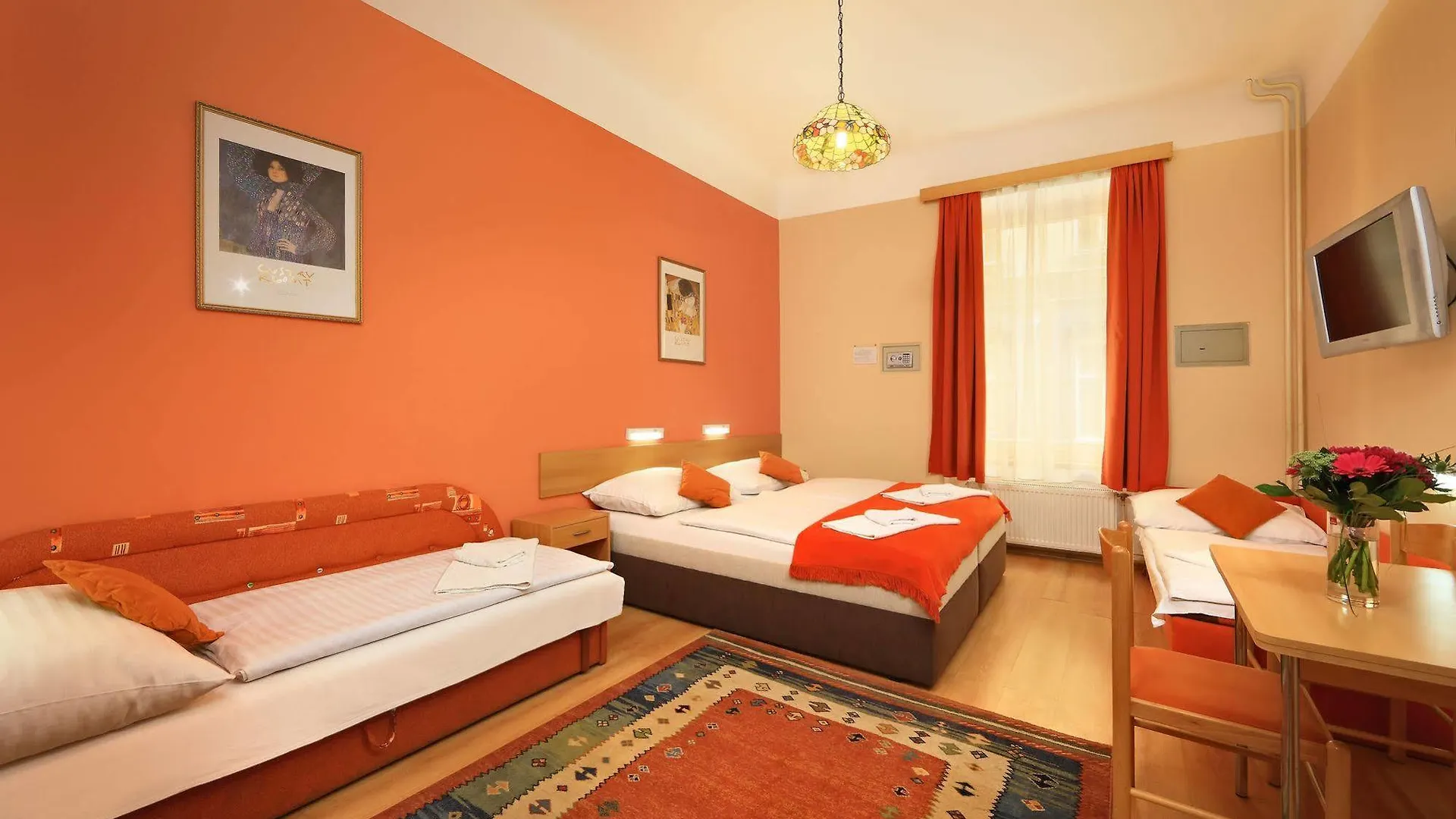 Hotel Golden City Garni Prague Czech Republic