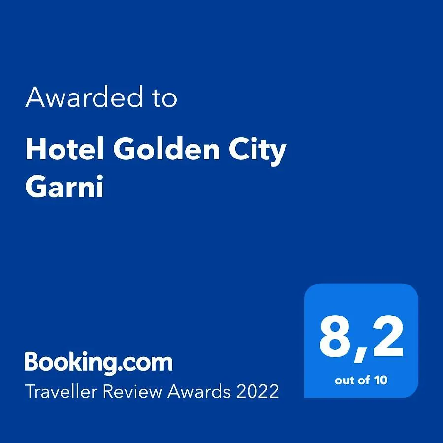 Hotel Golden City Garni Prague