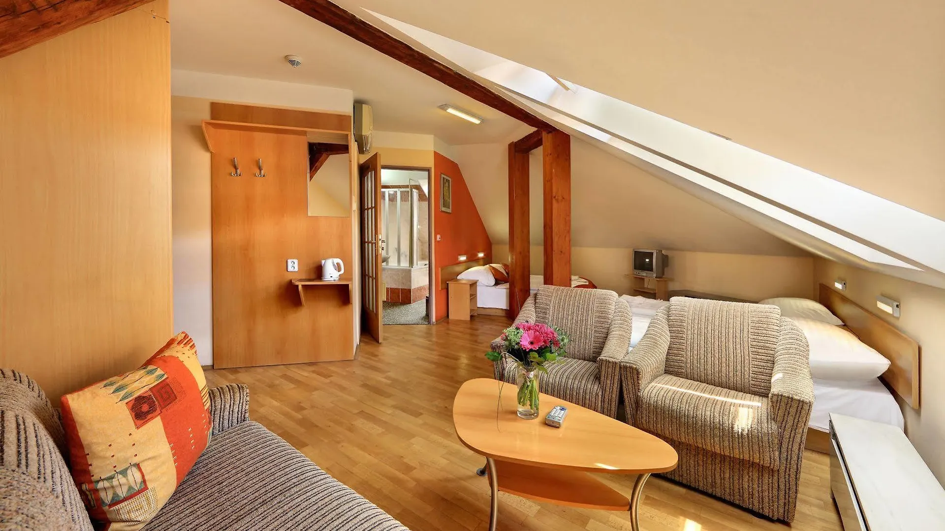 Hotel Golden City Garni Prague